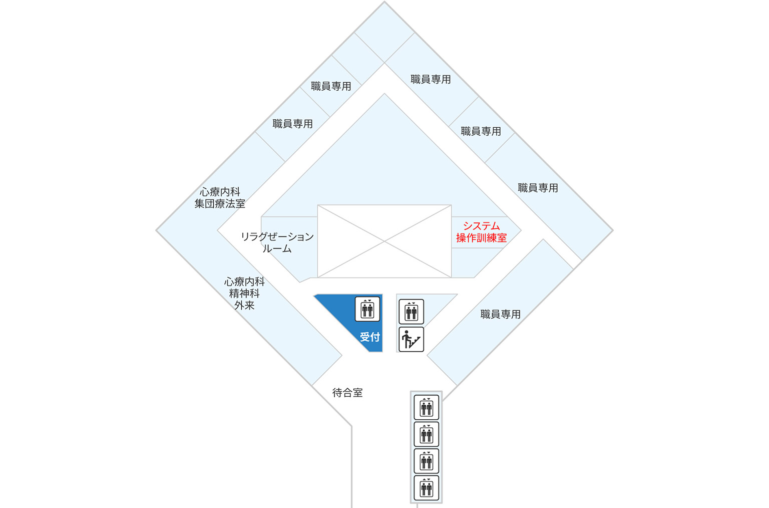 案内図 9階