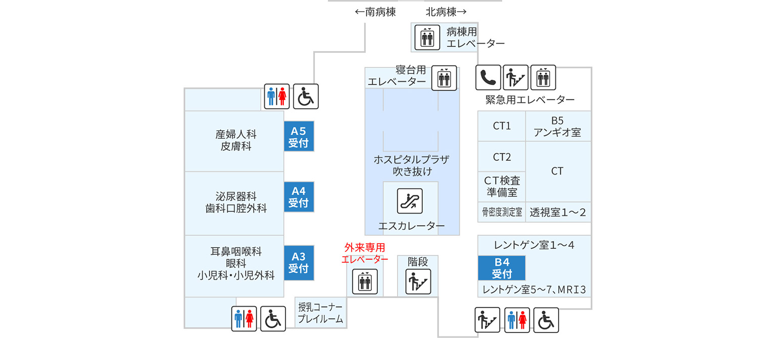案内図 2階
