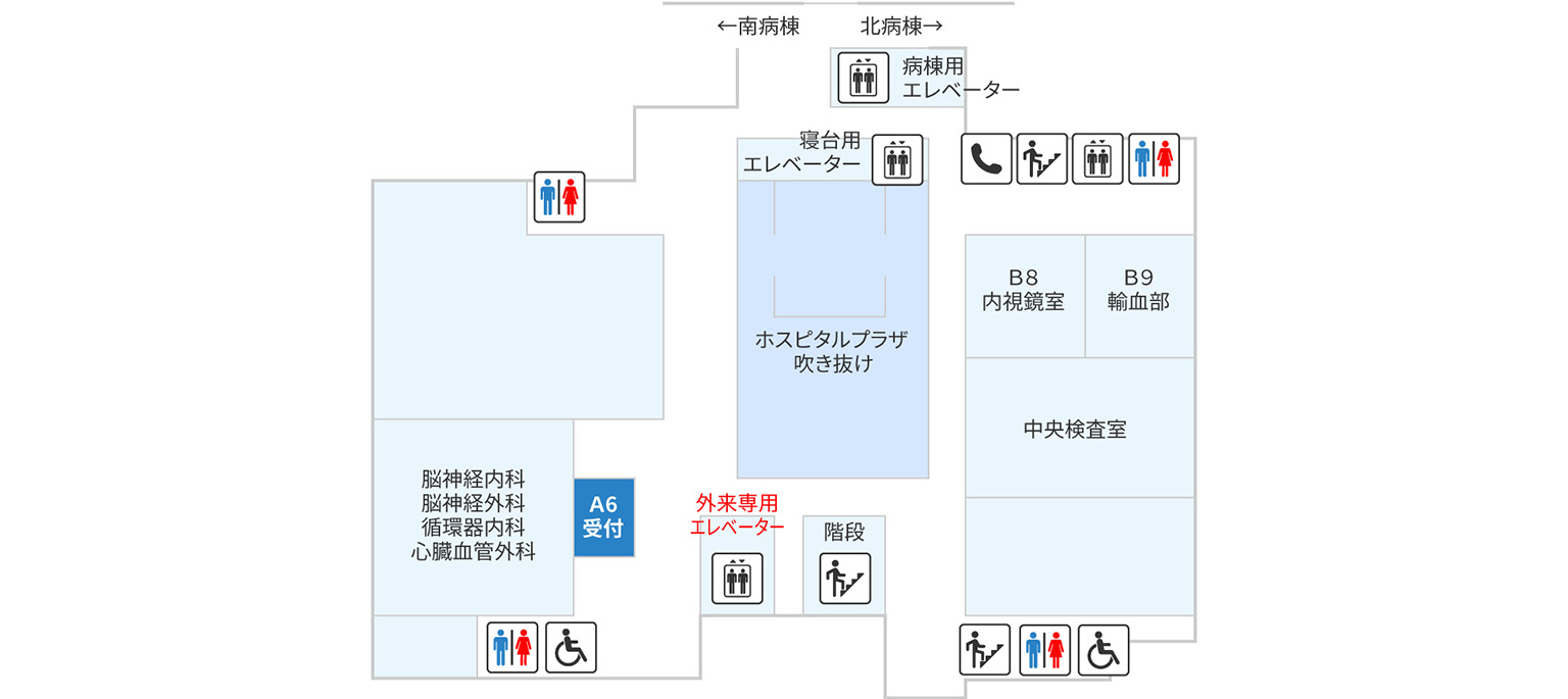 案内図 3階