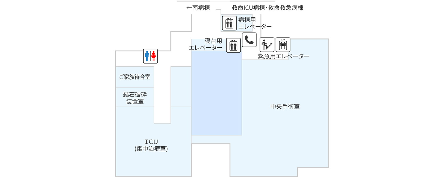 案内図 4階